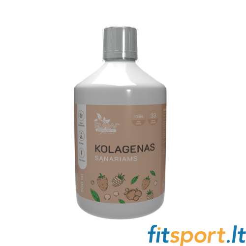 Raw Powders Kolagenas sąnariams 500 ml. 